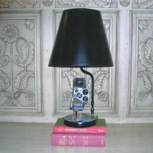 Camera Table Lamp